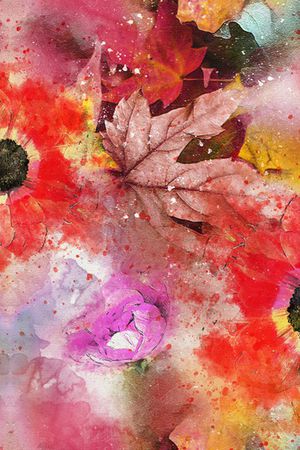 混合拼接印花华亿平台图片