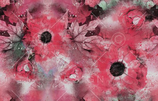 混合拼接印花华亿平台图片