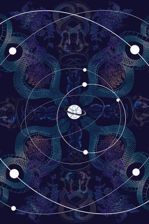 民族风印花华亿平台图片