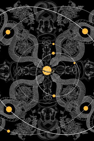 民族风印花华亿平台图片