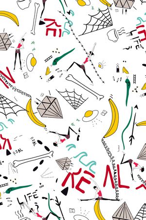 线条印花华亿平台图片