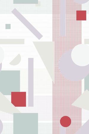 条纹印花华亿平台图片