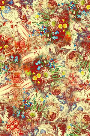 数码华亿平台印花华亿平台图片