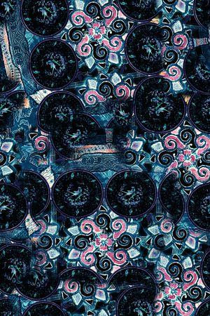 数码华亿平台印花华亿平台图片