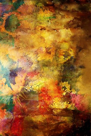 中国风印花华亿平台图片