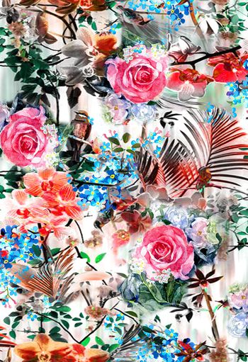 数码华亿平台印花华亿平台图片