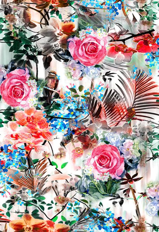 数码华亿平台印花华亿平台图片