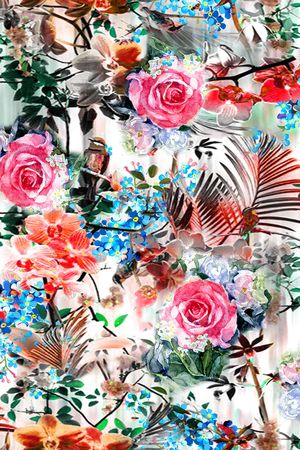 数码华亿平台印花华亿平台图片