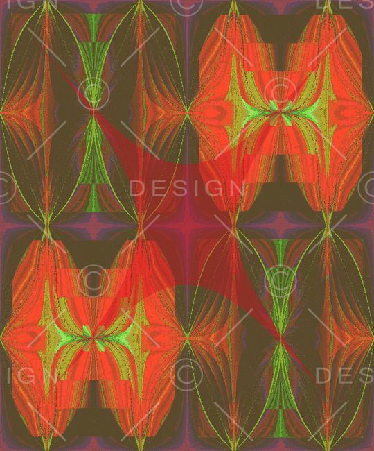 条纹印花华亿平台图片