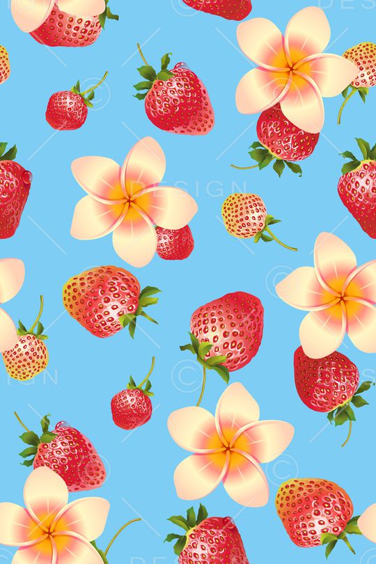 草莓印花华亿平台图片