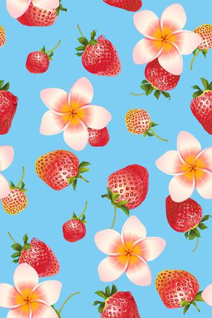 草莓印花华亿平台图片