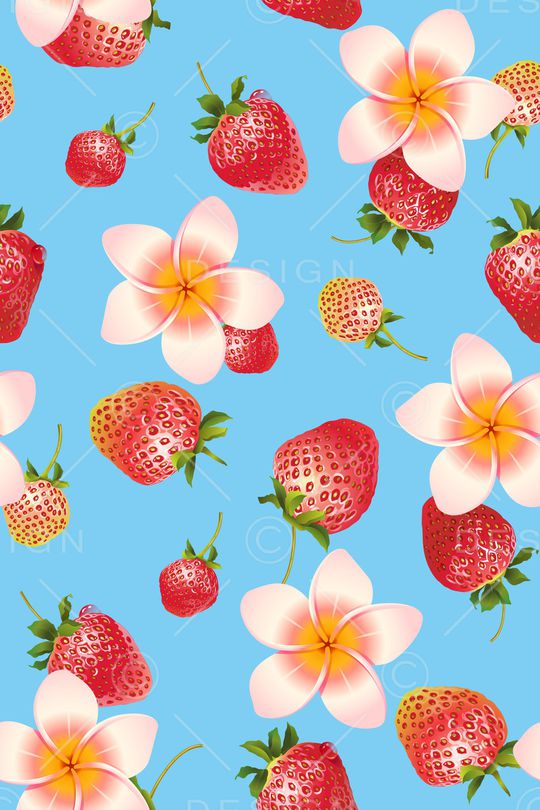 草莓印花华亿平台图片