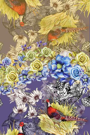 数码华亿平台印花华亿平台图片