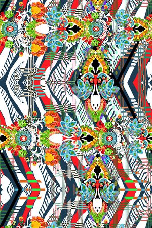 条纹印花华亿平台图片