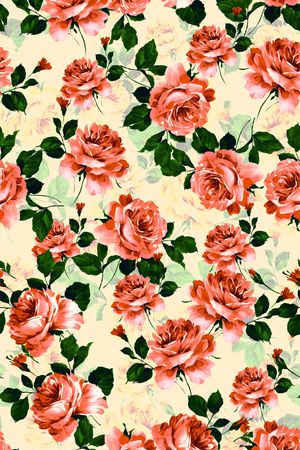 牡丹印花华亿平台图片