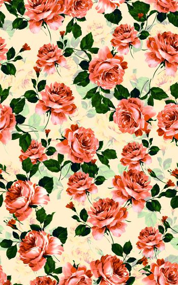 牡丹印花华亿平台图片