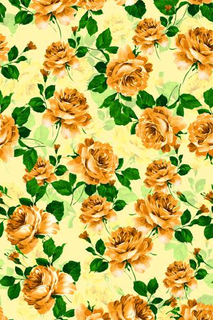 牡丹印花华亿平台图片