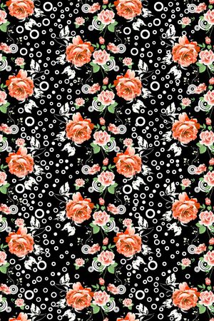 波点印花华亿平台图片