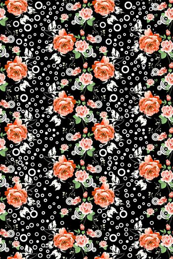 波点印花华亿平台图片