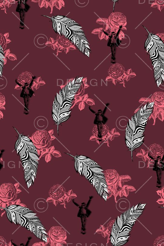 男装印花华亿平台图片