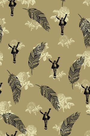 男装印花华亿平台图片