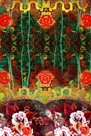 数码华亿平台印花华亿平台图片