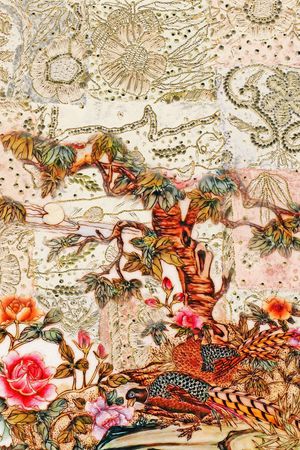 数码华亿平台印花华亿平台图片