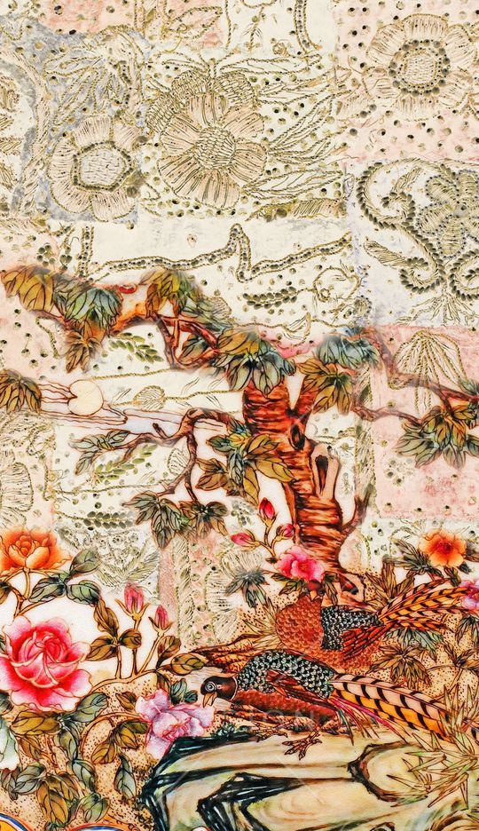 数码华亿平台印花华亿平台图片