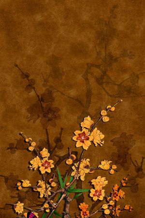 定位花印花华亿平台图片