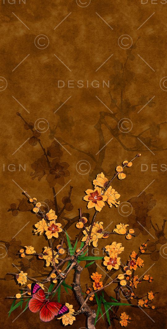 定位花印花华亿平台图片