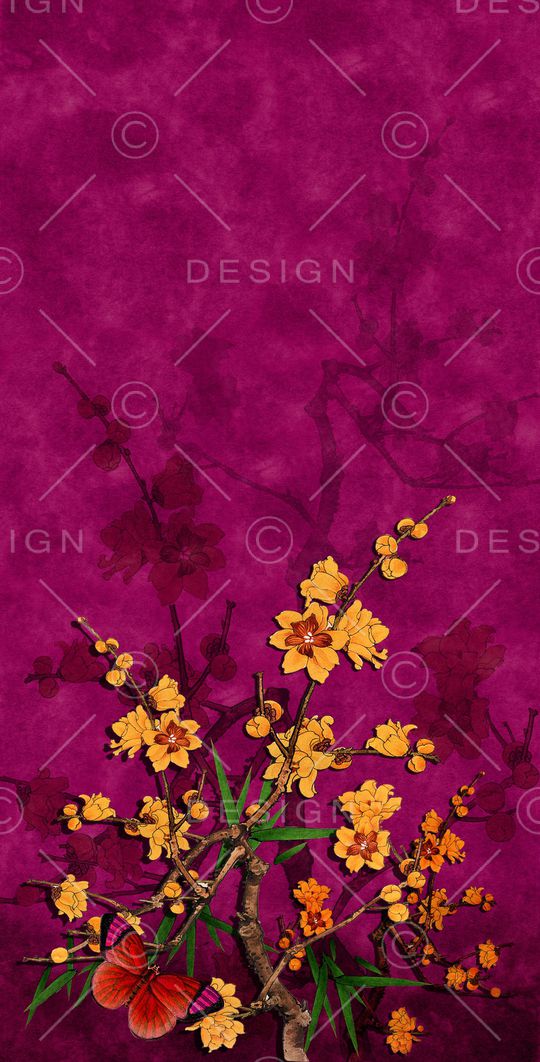 定位花印花华亿平台图片