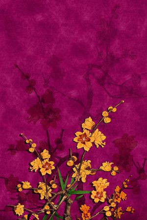 定位花印花华亿平台图片