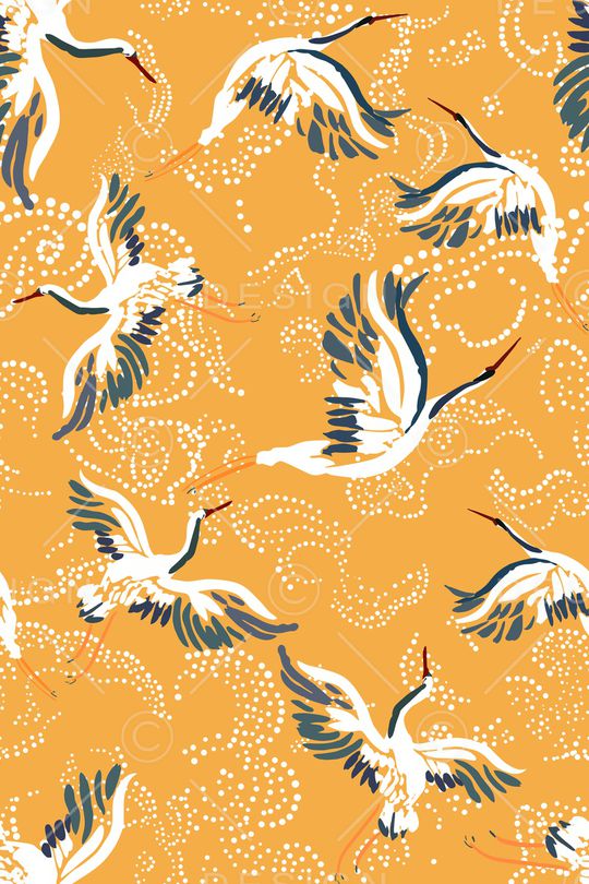 中国风印花华亿平台图片