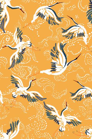 中国风印花华亿平台图片