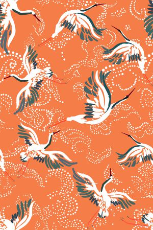 中国风印花华亿平台图片