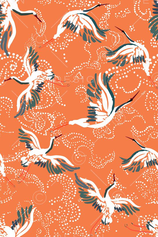 中国风印花华亿平台图片