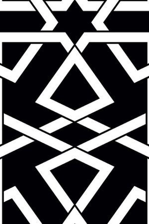 黑白华亿平台印花华亿平台图片