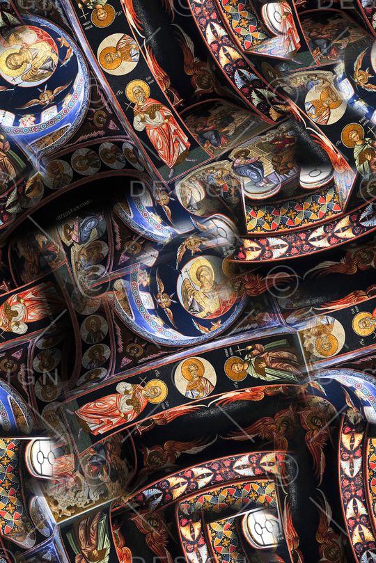 波西米亚印花华亿平台图片