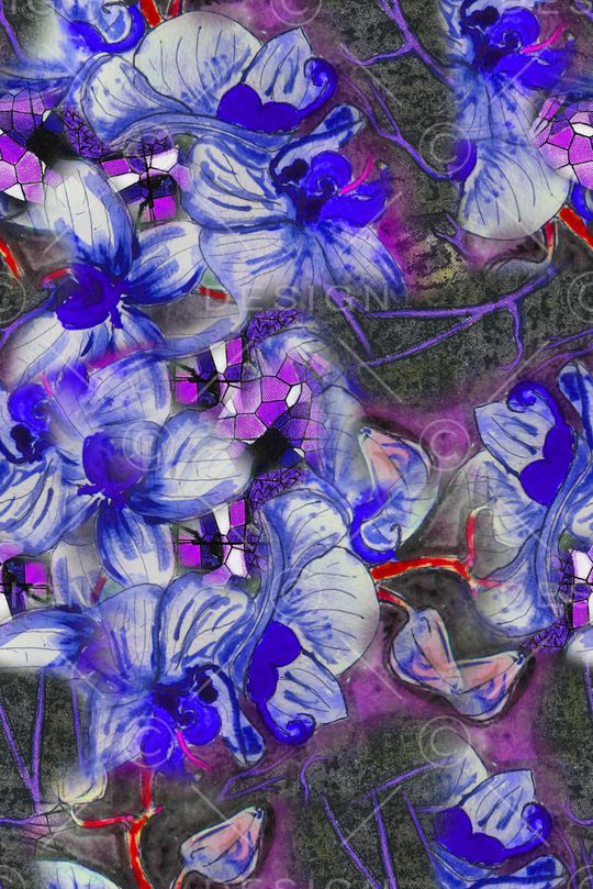 数码华亿平台印花华亿平台图片