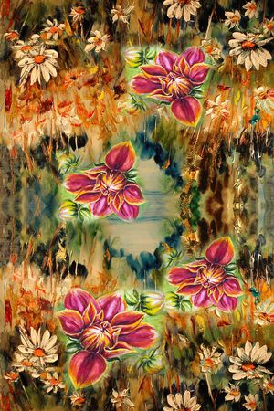 数码华亿平台印花华亿平台图片