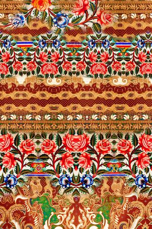 数码华亿平台印花华亿平台图片