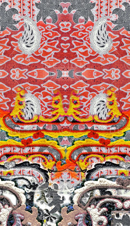 数码华亿平台印花华亿平台图片