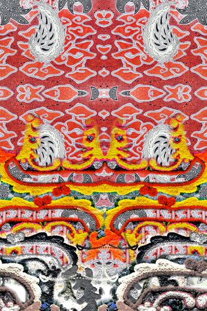 数码华亿平台印花华亿平台图片