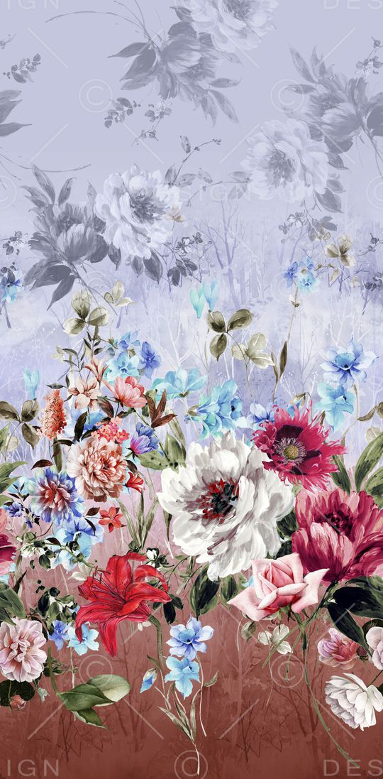 春夏华亿平台印花华亿平台图片