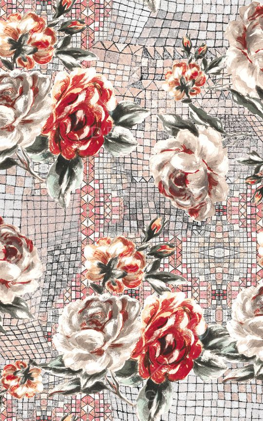 民族风印花华亿平台图片