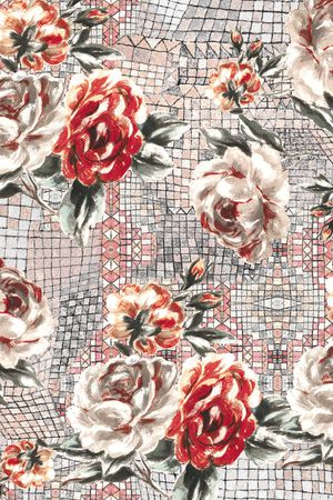 民族风印花华亿平台图片