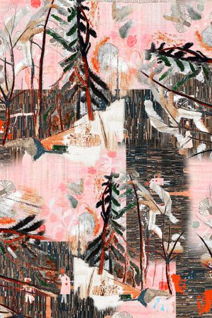 数码华亿平台印花华亿平台图片