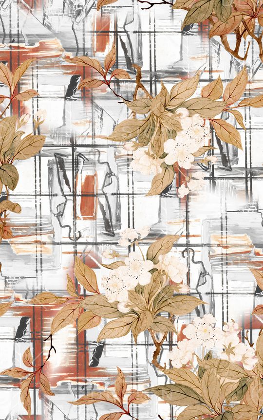 民族风印花华亿平台图片