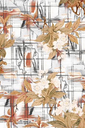 民族风印花华亿平台图片