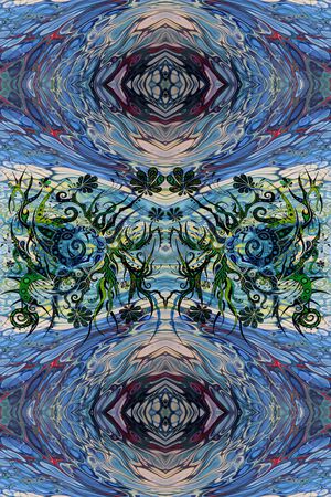 几何定位印花华亿平台图片